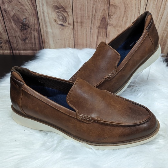 Dr. Scholl's Other - New Dr. Scholl's Shoes Men's Sync Up Moc Slip-ons Loafer - US 10.5 M NWOB